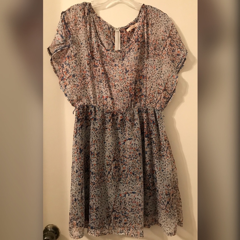 Tulle Brand Dress